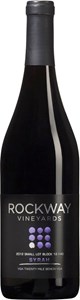 Rockway Vineyards Syrah 12-40 Small Block 2011